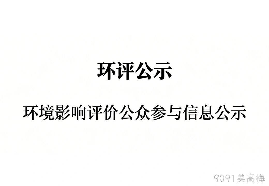 大连9091美高梅光电子材料有限公司乙炔、硫化氢、氧硫化碳扩产项目 环境影响报告书征求意见稿公示
